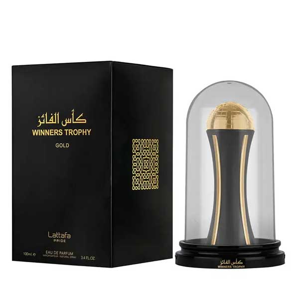Winners Trophy Gold Lattafa