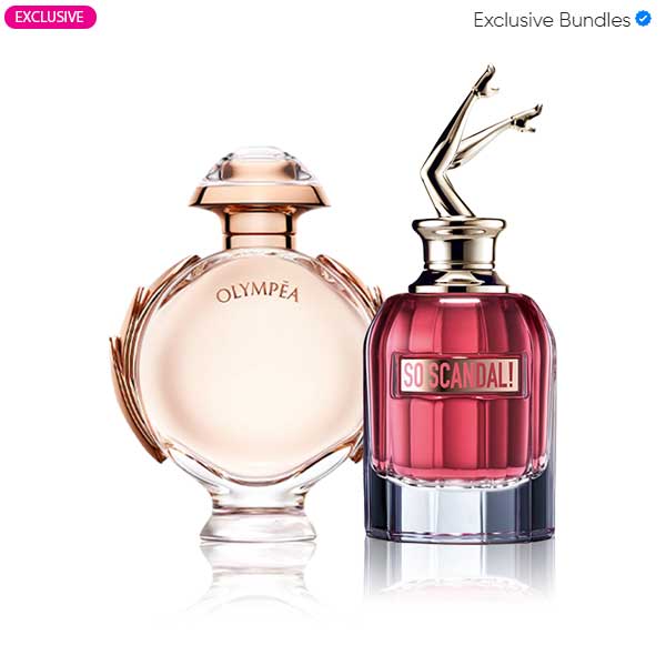 Woman Set (Jean Paul Gaultier So Scandal! + Paco Rabanne Olympea )