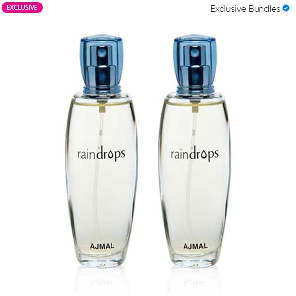 Ajmal Raindrops Set - 2 x 50 ml