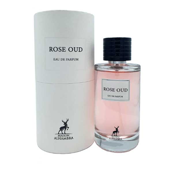 Rose Oud Perfume  Maison Alhambra