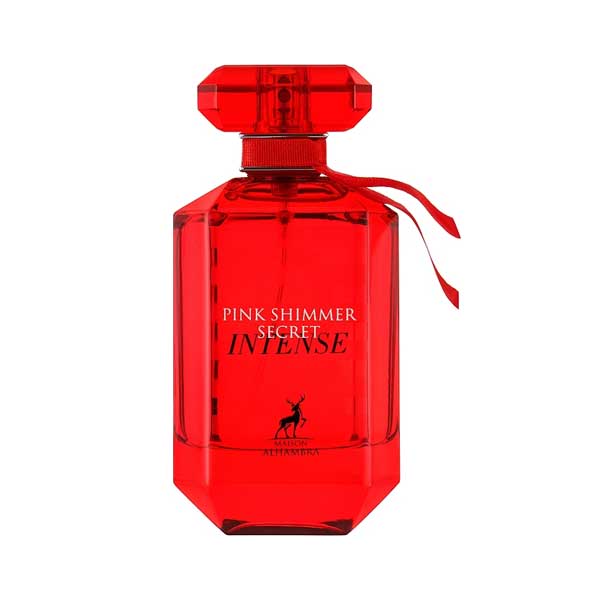 Pink Shimmer Secret Intense By Maison Alhambra
