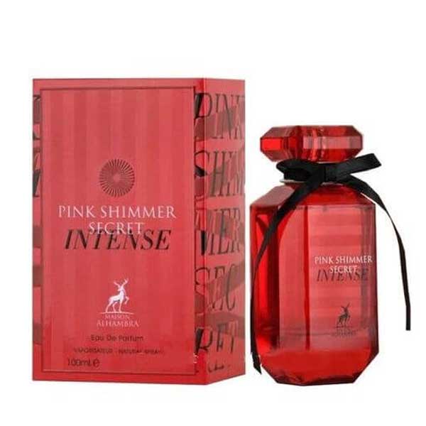 Pink Shimmer Secret Intense By Maison Alhambra