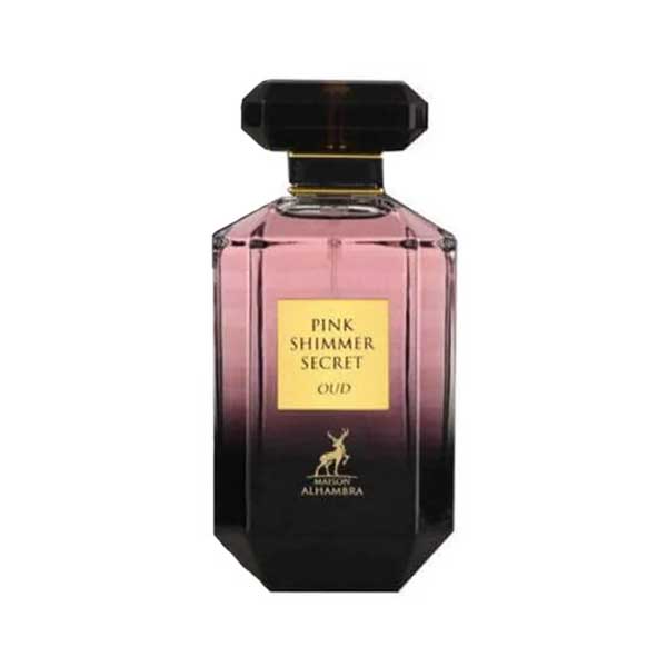 Pink Shimmer Secret Oud MAISON Alhambra