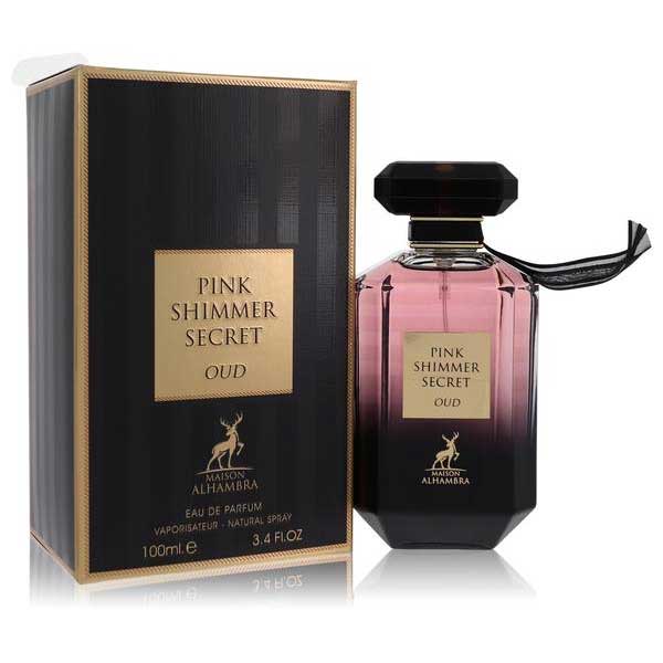 Pink Shimmer Secret Oud MAISON Alhambra