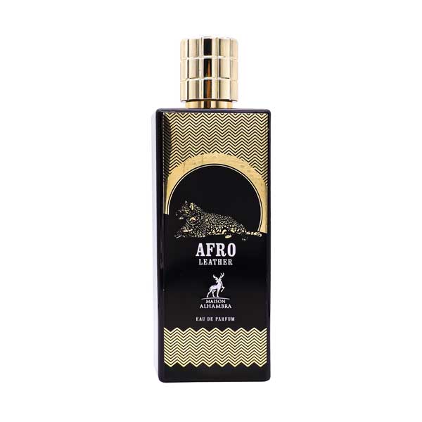 Afro Leather  By Maison Alhambra