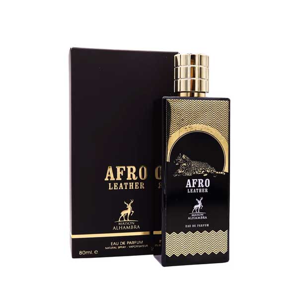 Afro Leather  By Maison Alhambra
