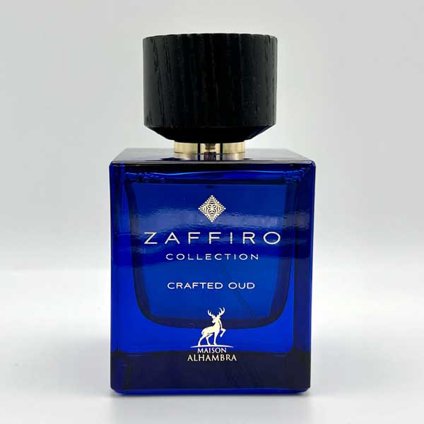 Zaffiro Crafted Oud By Maison Alhambra