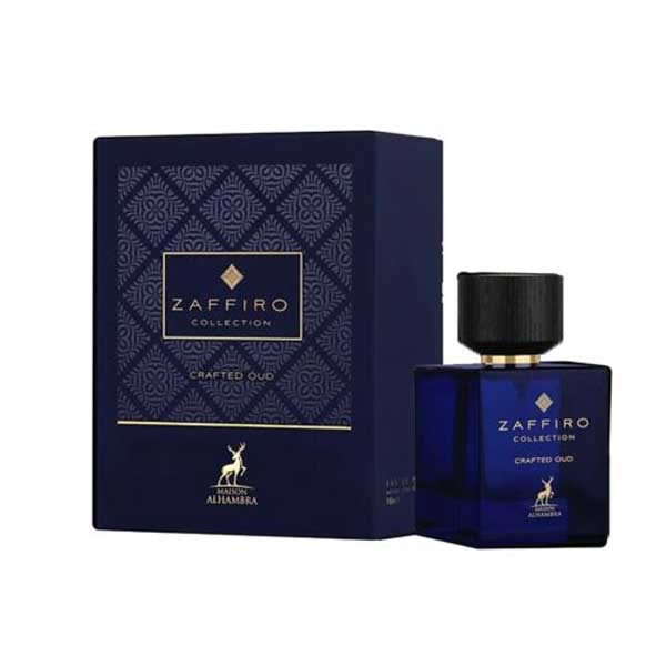 Zaffiro Crafted Oud By Maison Alhambra