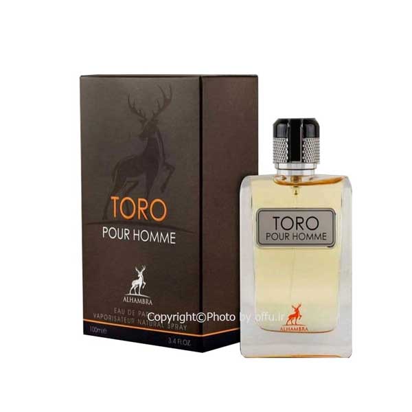 Toro Pour Homme By Maison Alhambra
