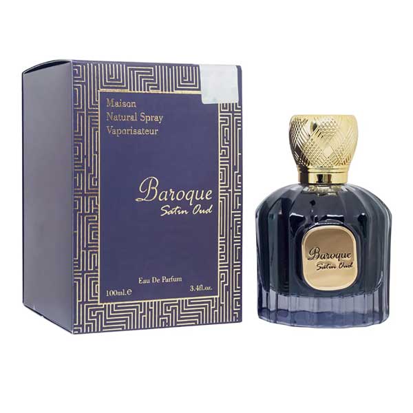 Baroque Satin Oud By Maison Alhambra