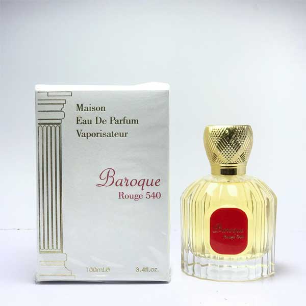 Maison Alhambra Baroque Rouge 540