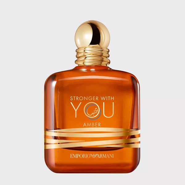 Emporio Armani Stronger With You Amber