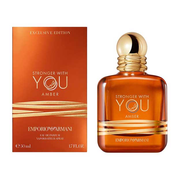 Emporio Armani Stronger With You Amber