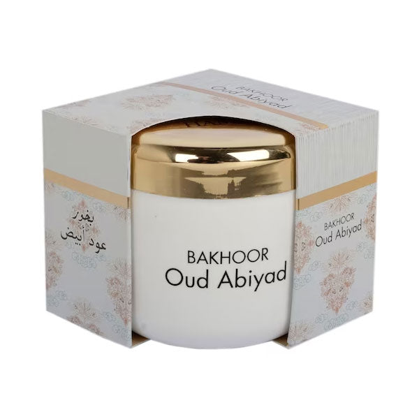 Bakhoor Oud Abiyad