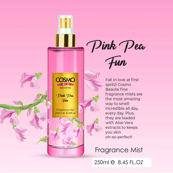 Pink Pea Fun Cosmo