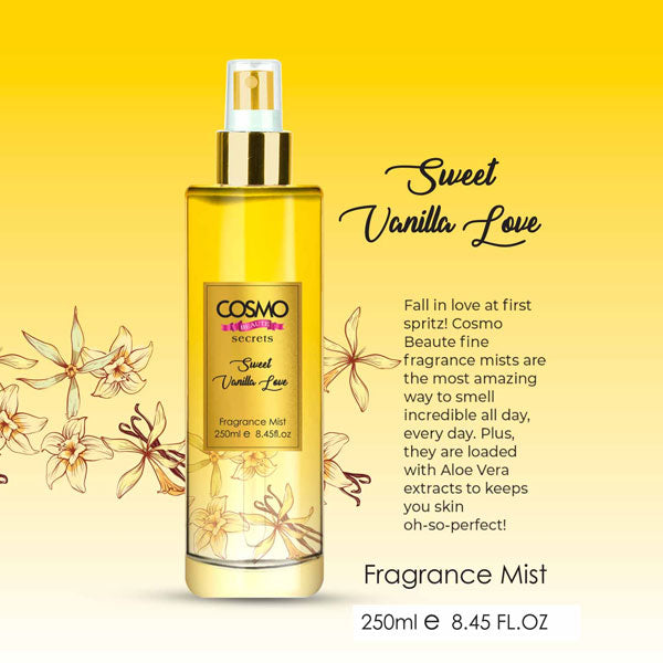 Sweet Vanilla Love Cosmo