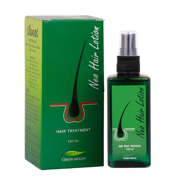 Green Wealth Neo Hair Lotion Treatment