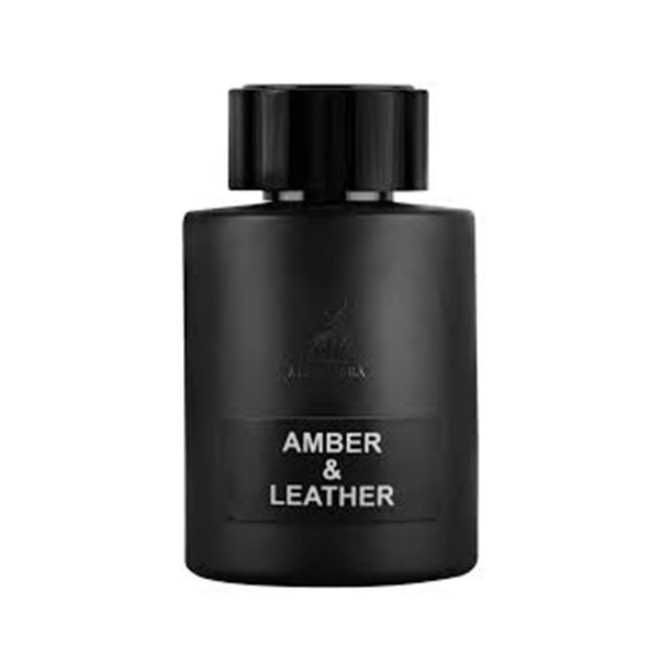 Maison Alhambra amber & leather