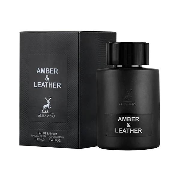 Maison Alhambra amber & leather