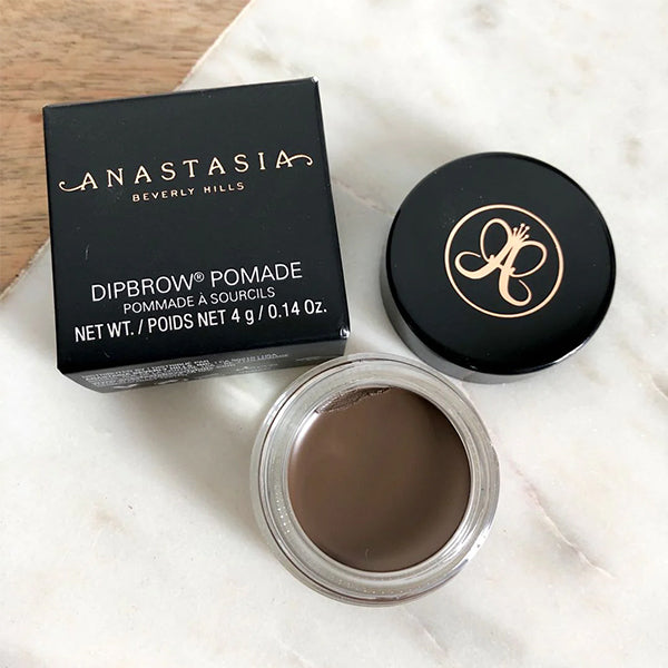 Anastasia beverly hills dipbrow pomade dark brown makeup women