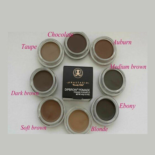 Anastasia beverly hills dipbrow pomade soft brown makeup women
