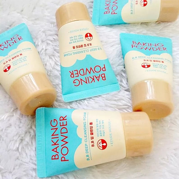 Etude baking powder b.b deep cleansing foam