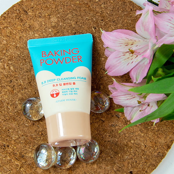 Etude baking powder b.b deep cleansing foam