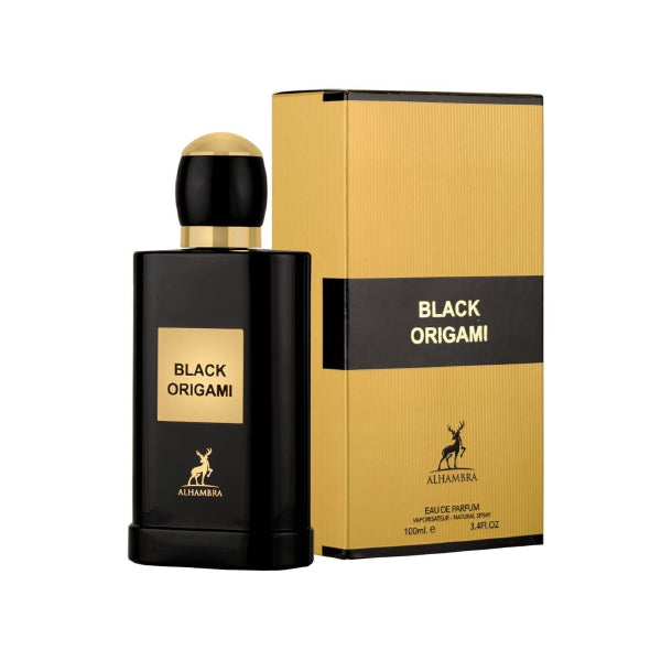 Black origami