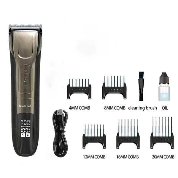 DINGLING Electric Hair Clipper Trimmer