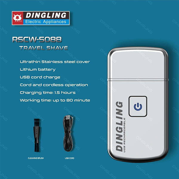 Dingling RSCW-5088 Dry For Men Epilators