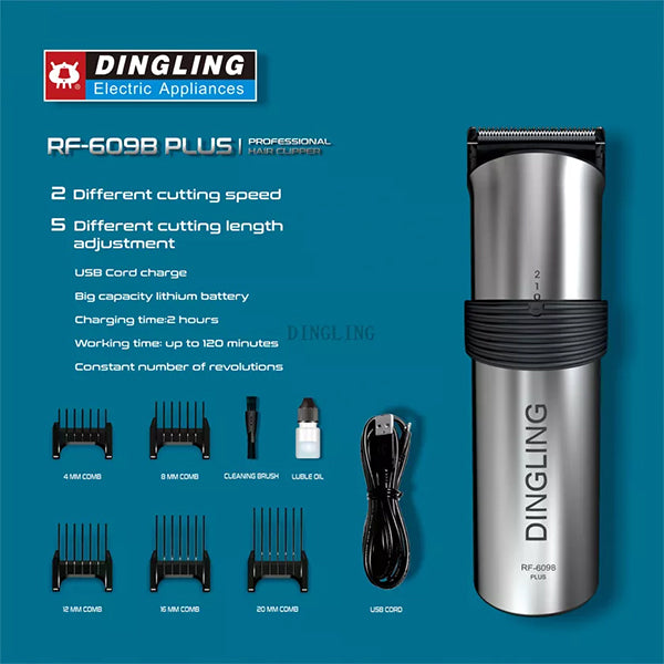 Professional Electric Hair Clipper RF-609