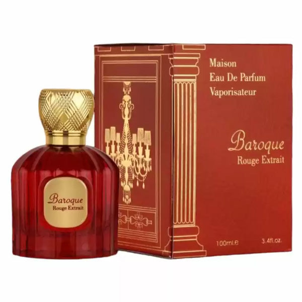 Baroque Rouge Extrait by Maison Alhambra