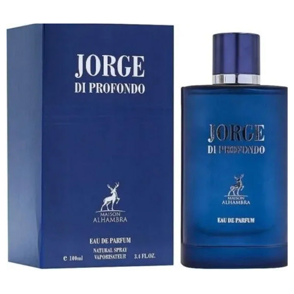 Jorge Di Profumo deep blue by Maison Alhambra