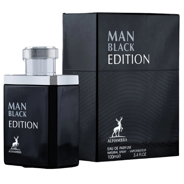 Man Black Edition Maison Alhambra