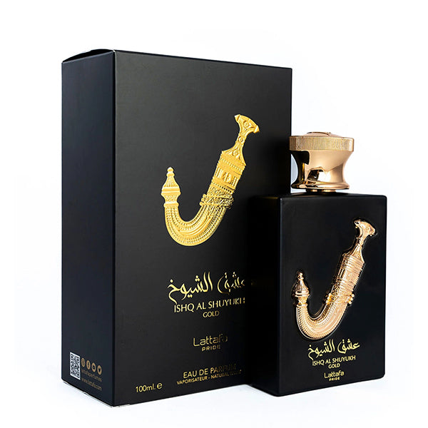 Ishq Al Shuyukh Gold Lattafa
