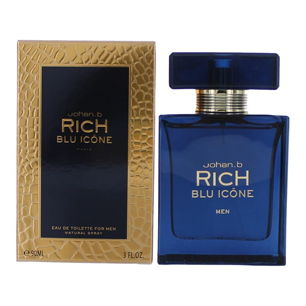 Rich Blu Icone Johan B