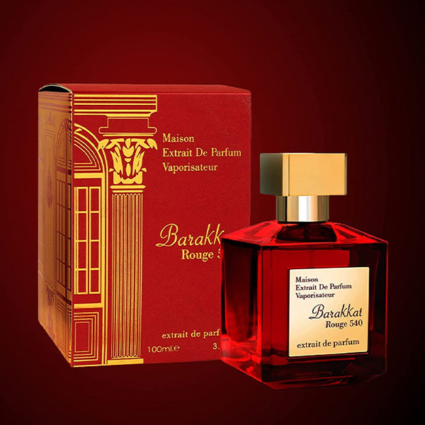 Barakkat Rouge 540 extrait de parfum FW