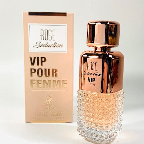 Rose Seduction VIP Pour Femme Maison Alhambra