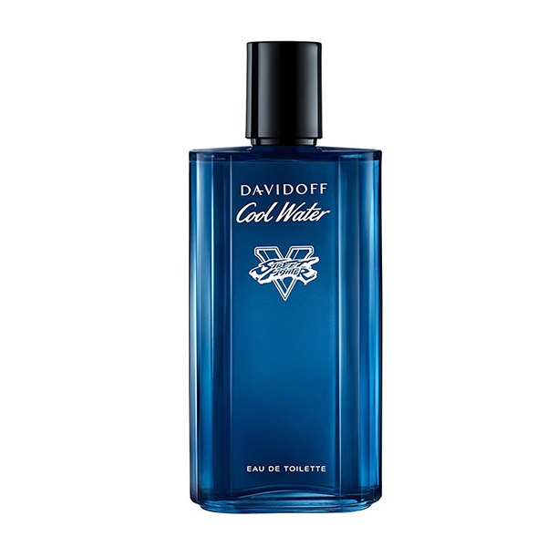Davidoff Cool Water Street Figther Champion Edition