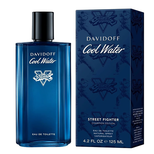 Davidoff Cool Water Street Figther Champion Edition