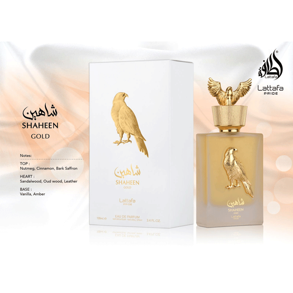 Shaheen Gold Lattafa