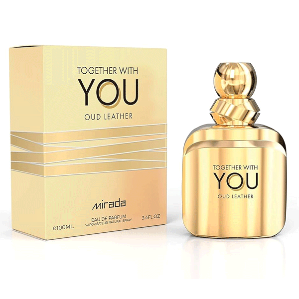 Mirada Together with You Oud Leather