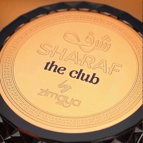 Zimaya Sharaf The Club Extrait de Parfum