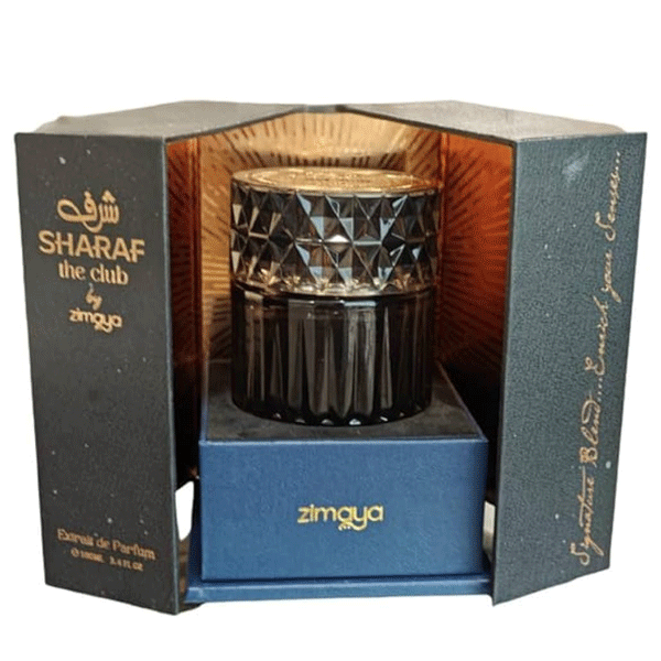 Zimaya Sharaf The Club Extrait de Parfum