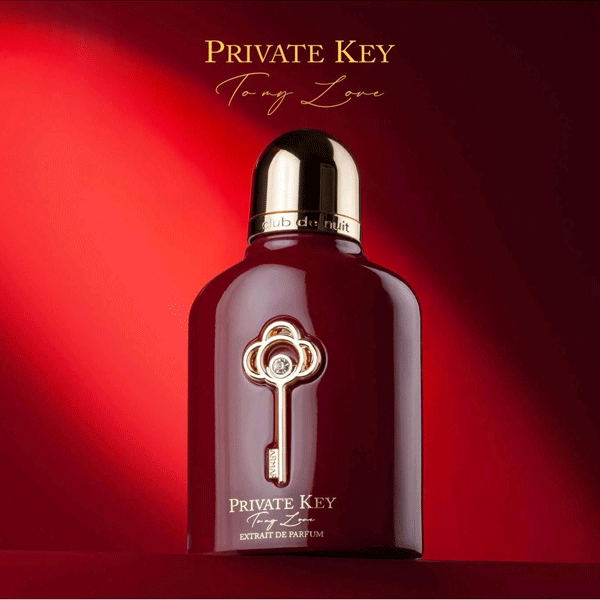 Private Key To My Love Armaf