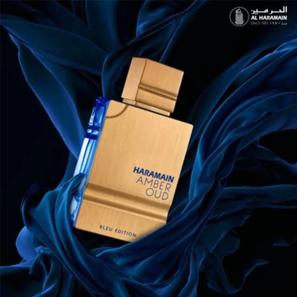 Amber Oud Bleu Edition Al Haramain