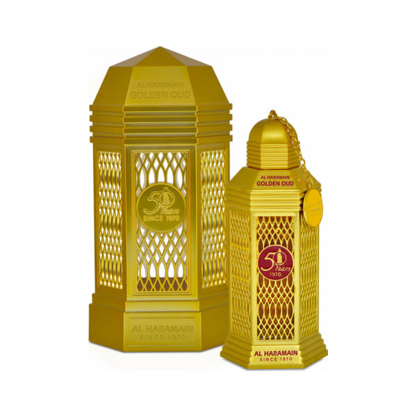 Al Haramain Golden Oud 50 Years