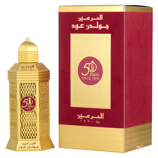 Al Haramain Golden Oud 50 Years