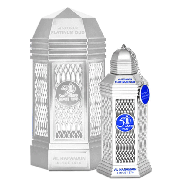 Al Haramain Platinum Oud 50 Years