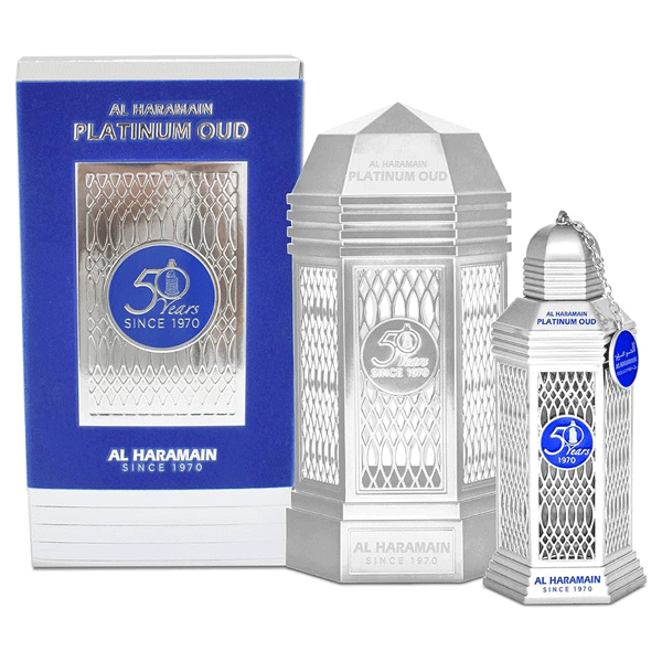 Al Haramain Platinum Oud 50 Years